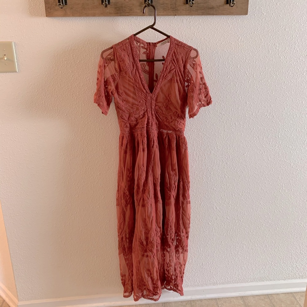 Lace Dress